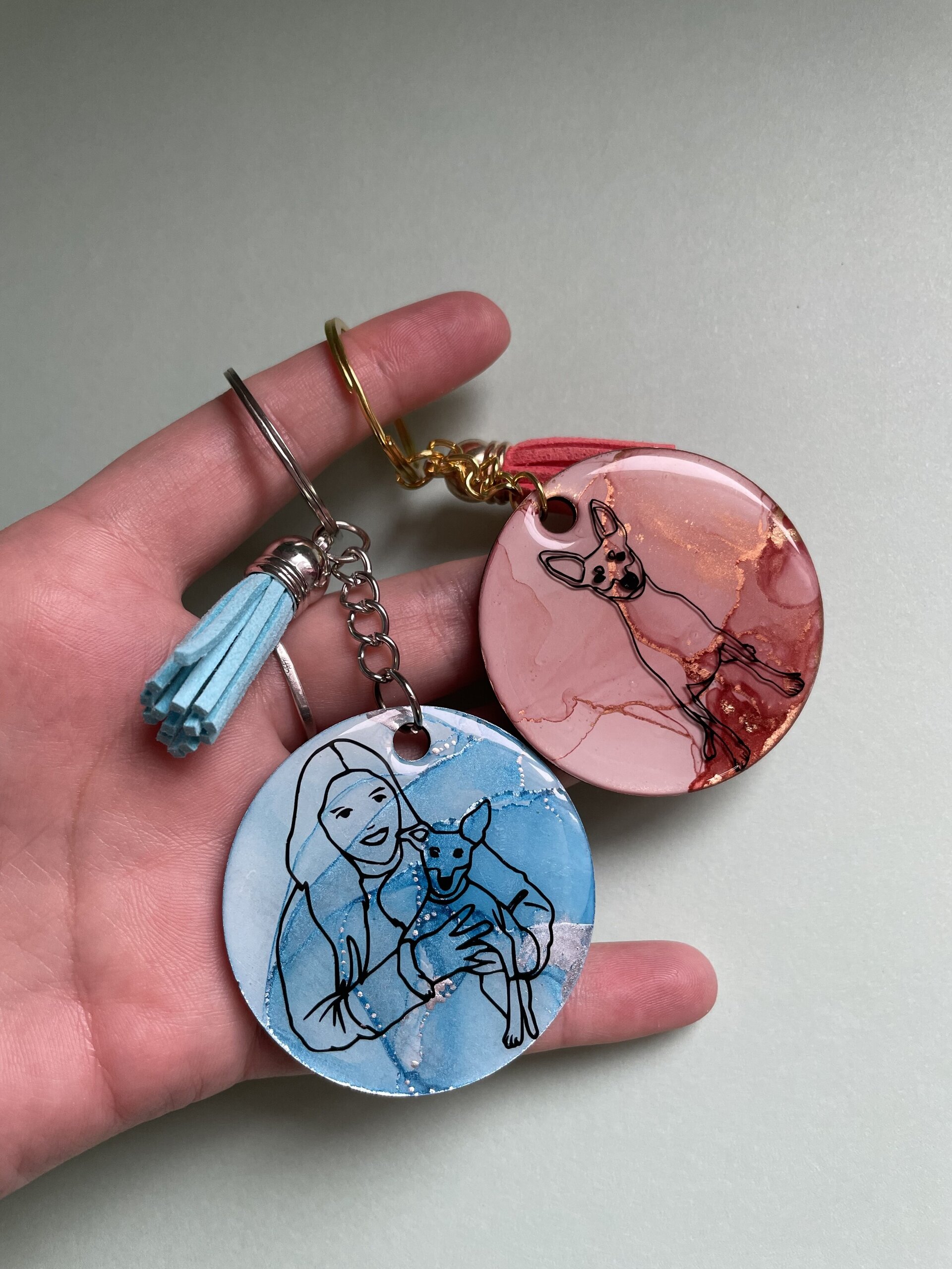 Llavero personalizado - 10