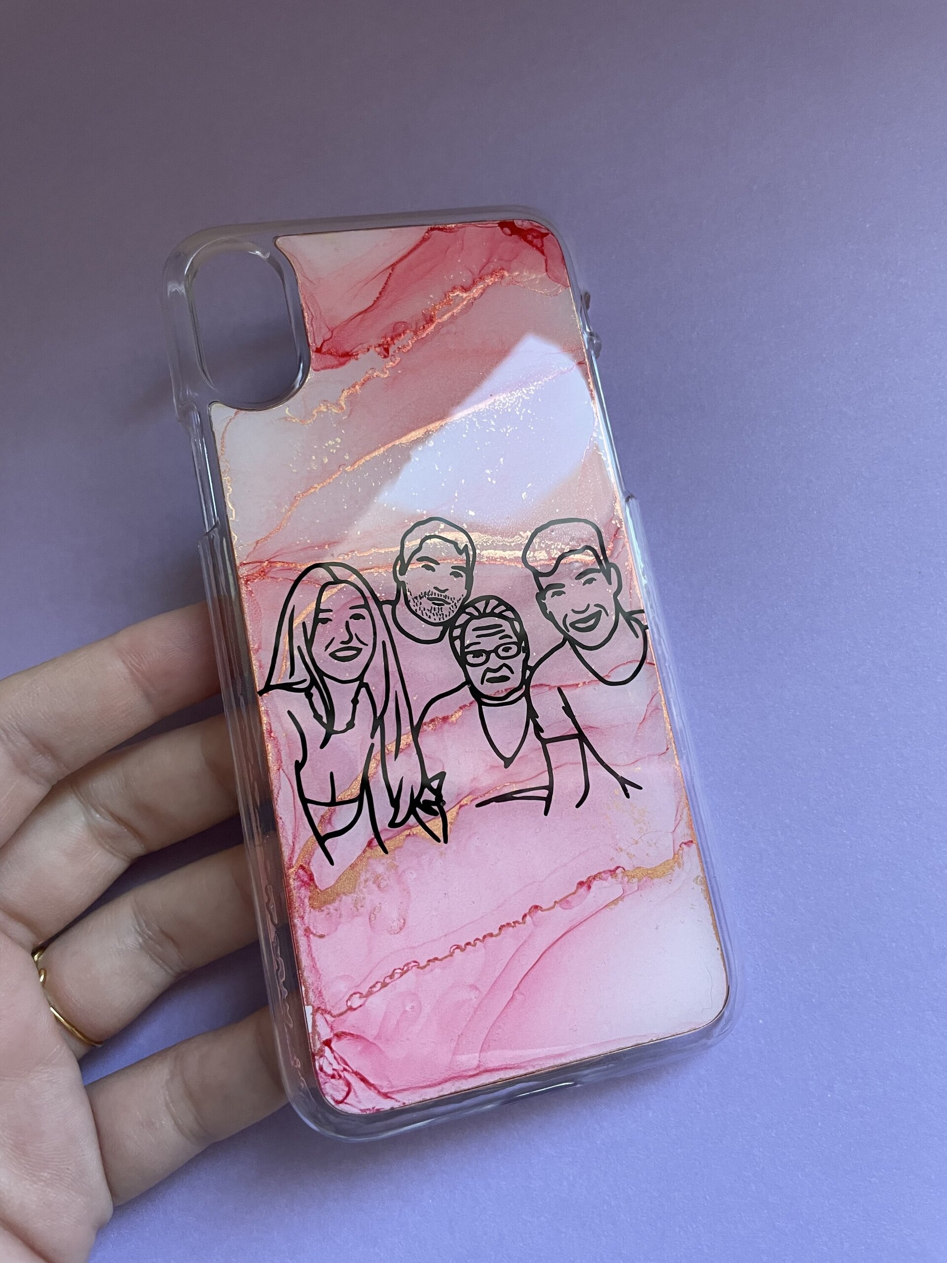 Carcasa personalizada IPhone - 5
